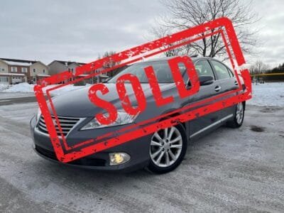 2012 LEXUS ES 350 |SOLD|