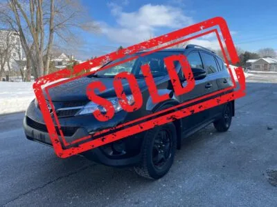 2015 Toyota RAV4 LE All Wheel Drive |SOLD|