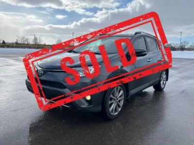 2018 Toyota RAV4 Limited AWD |SOLD|