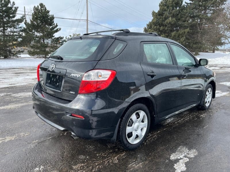 2010 Toyota Matrix Wagon