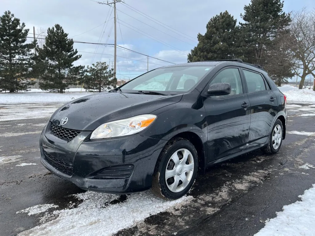 Used Toyota Matrix Wagon for sale ZAFFS Motors Beamsville, Ontario. Rare trim in Matrix (All Wheel Drive), single owner, clean carfax, non-accidental