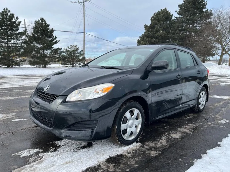 2010 Toyota Matrix Wagon