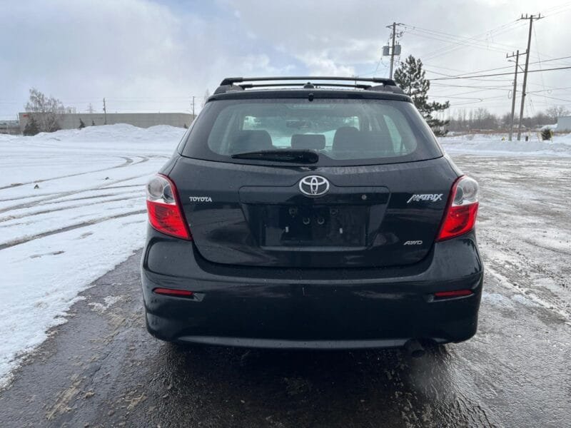 2010 Toyota Matrix Wagon