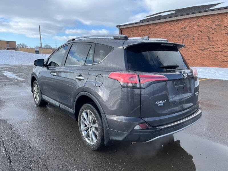 2018 Toyota RAV4 Limited AWD