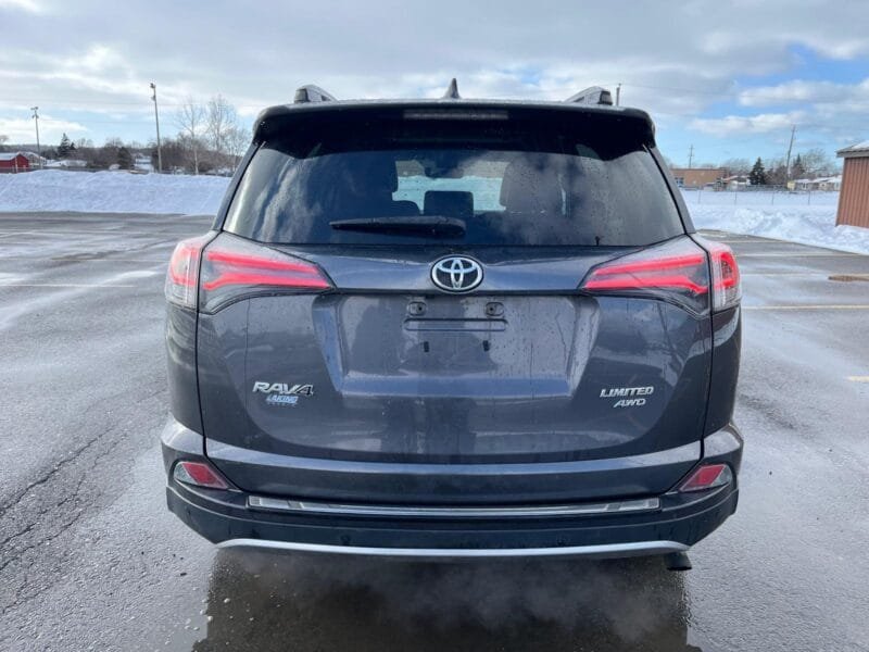 2018 Toyota RAV4 Limited AWD