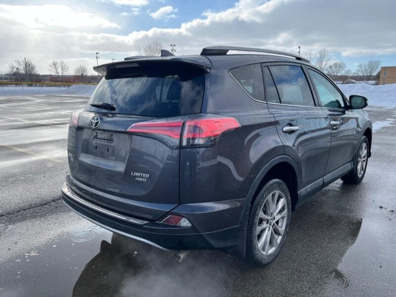 2018 Toyota RAV4 Limited AWD