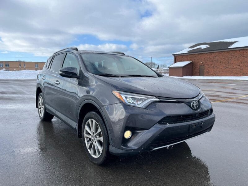 2018 Toyota RAV4 Limited AWD