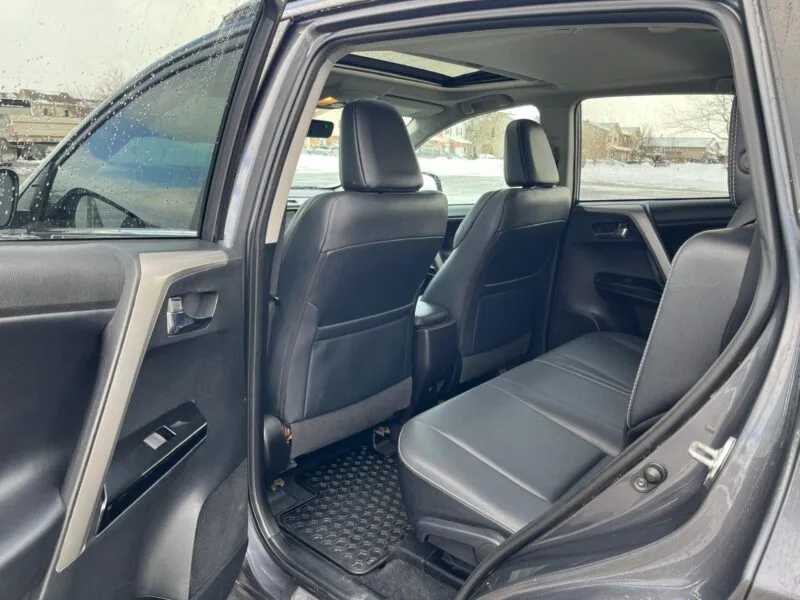 2018 Toyota RAV4 Limited AWD