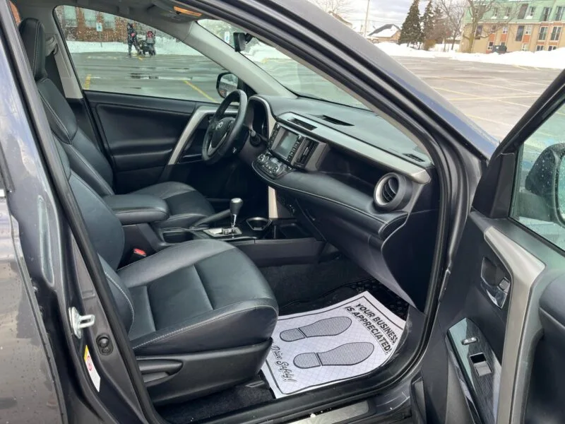 2018 Toyota RAV4 Limited AWD