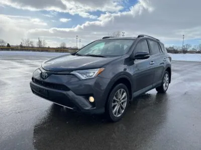 2018 Toyota RAV4 Limited AWD