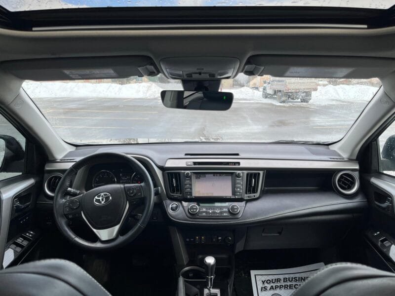 2018 Toyota RAV4 Limited AWD