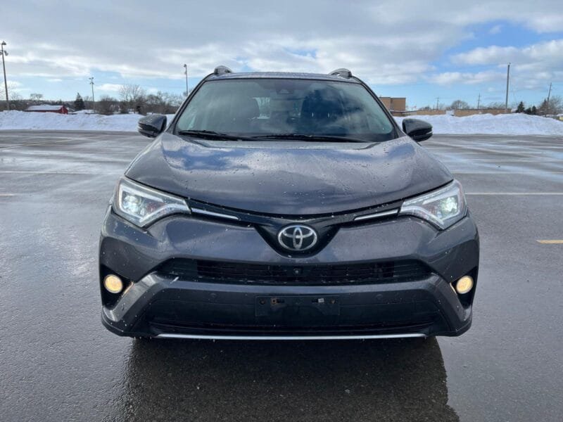 2018 Toyota RAV4 Limited AWD
