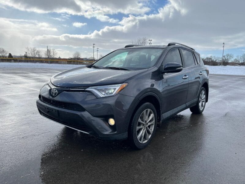2018 Toyota RAV4 Limited AWD