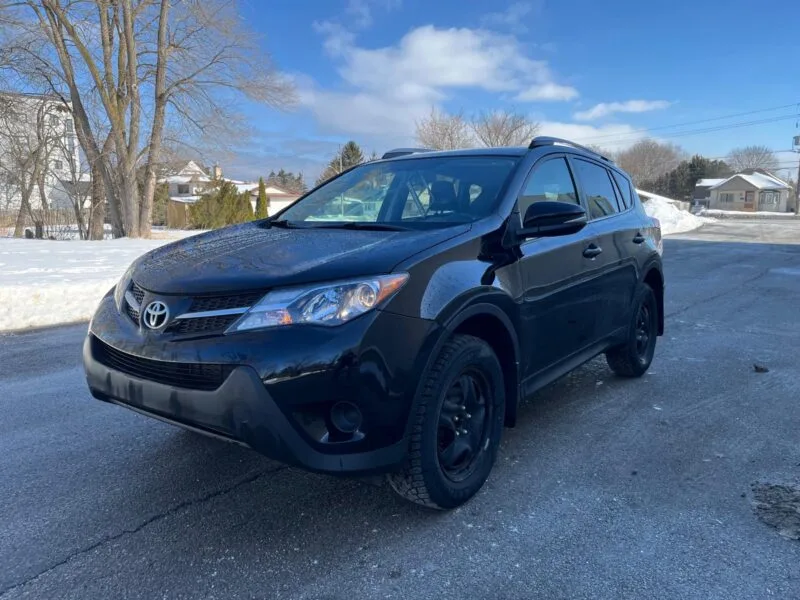 2015 Toyota RAV4 LE All Wheel Drive