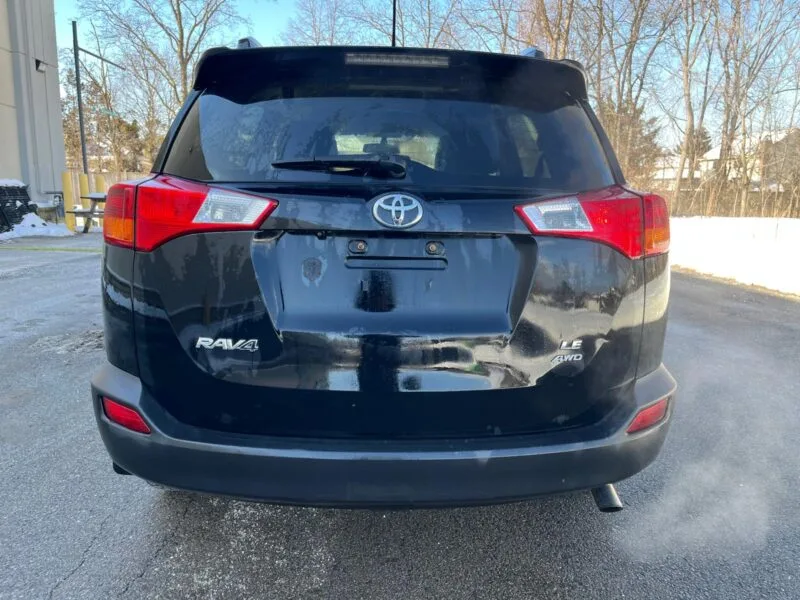 2015 Toyota RAV4 LE All Wheel Drive