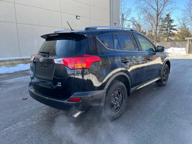 2015 Toyota RAV4 LE All Wheel Drive