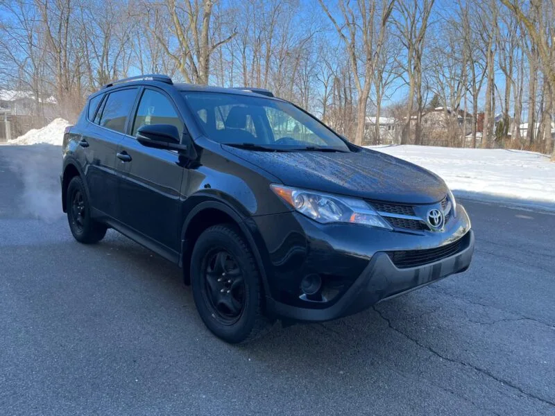 2015 Toyota RAV4 LE All Wheel Drive