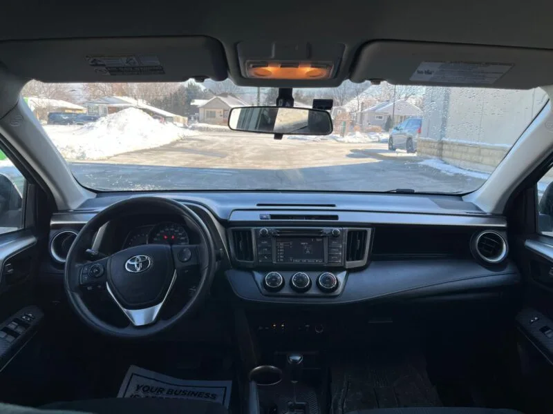 2015 Toyota RAV4 LE All Wheel Drive