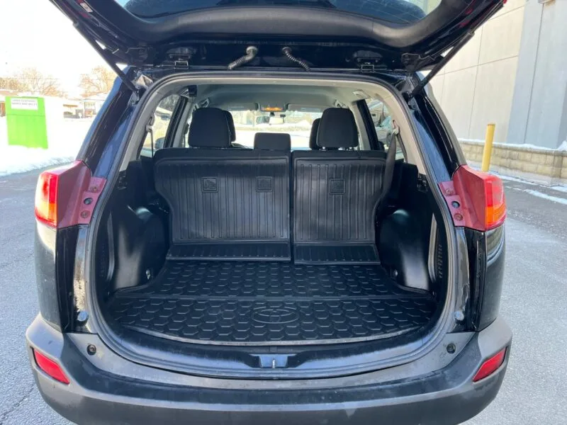 2015 Toyota RAV4 LE All Wheel Drive