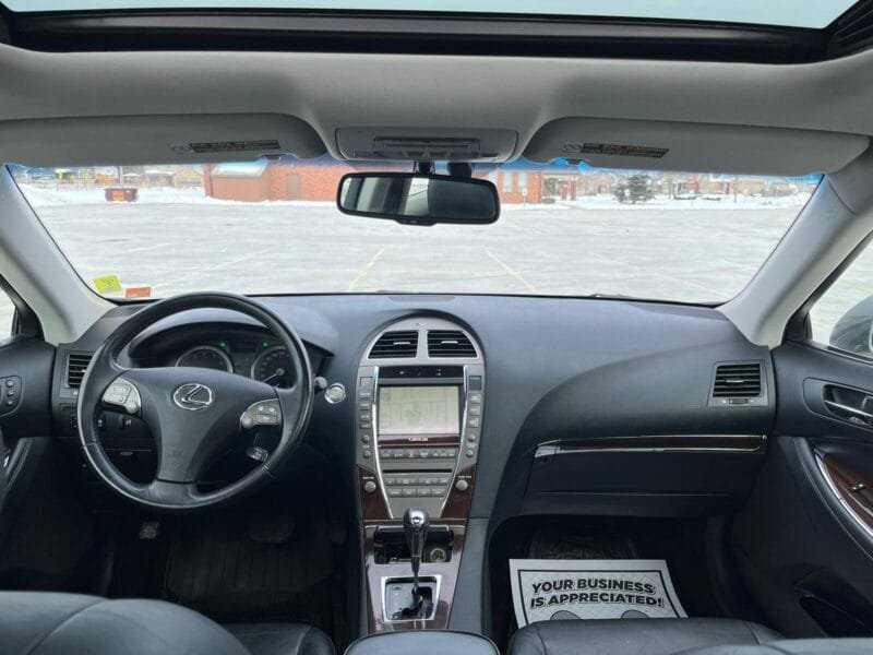 2012 LEXUS ES 350