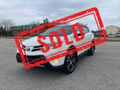 2015 Toyota RAV4 XLE AWD |SOLD|