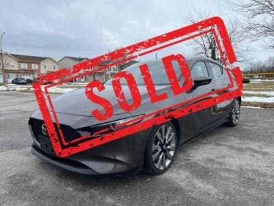 2021 Mazda3 Sport GT AWD Hatch Back |SOLD|
