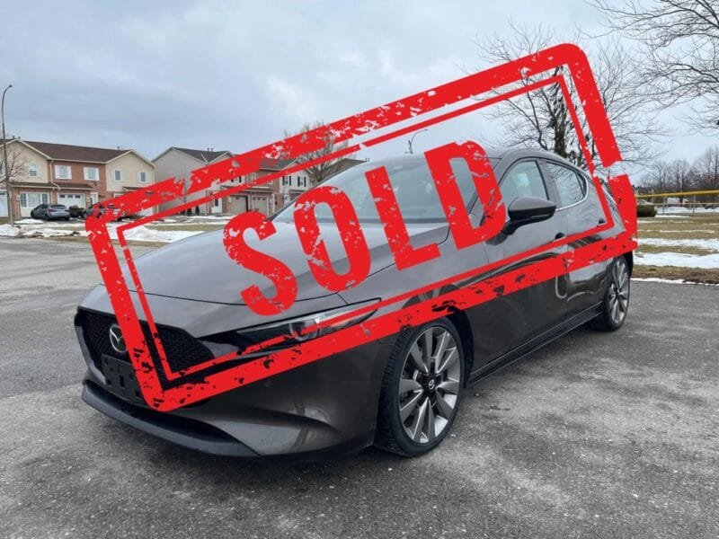 2021 Mazda3 Sport GT AWD Hatch Back |SOLD|