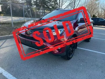 2018 Toyota RAV4 XLE Adventure AWD |SOLD|