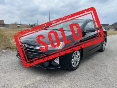 2019 Hyundai Elantra SE