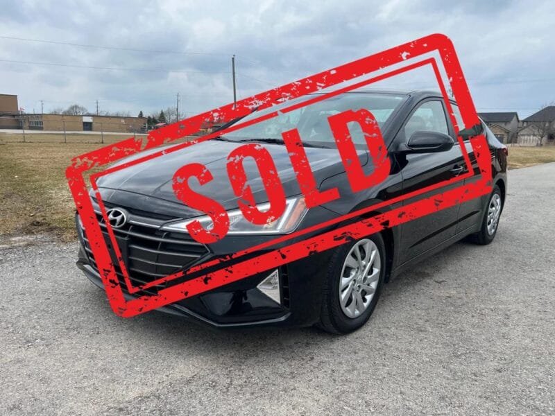 2019 Hyundai Elantra SE