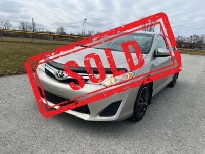 2014 TOYOTA CAMRY LE |SOLD|