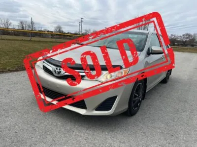 2014 TOYOTA CAMRY LE |SOLD|