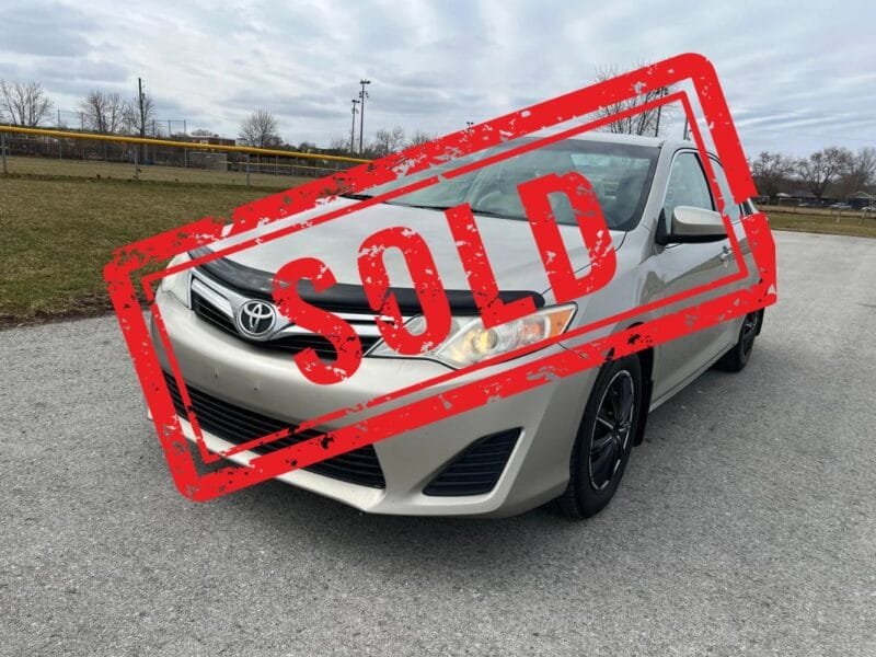 2014 TOYOTA CAMRY LE |SOLD|