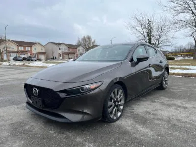 2021 Mazda3 Sport GT AWD Hatch Back
