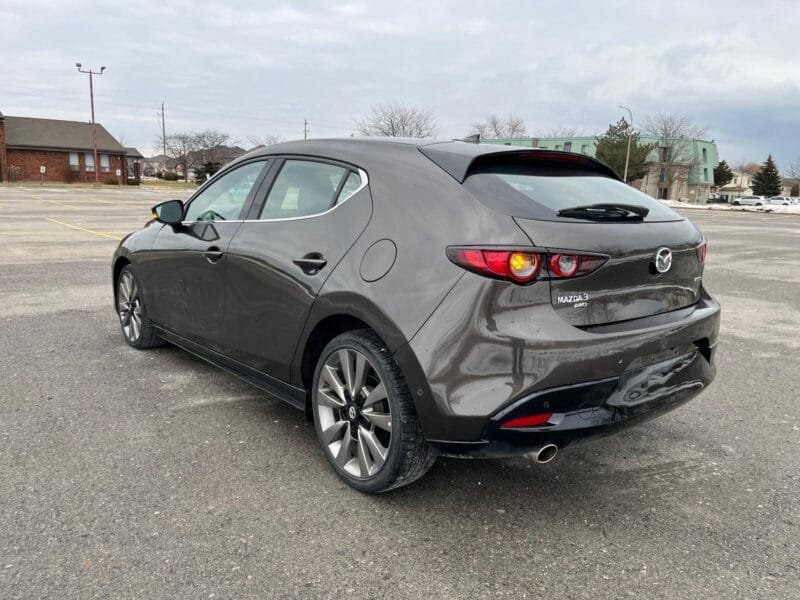 2021 Mazda3 Sport GT AWD Hatch Back