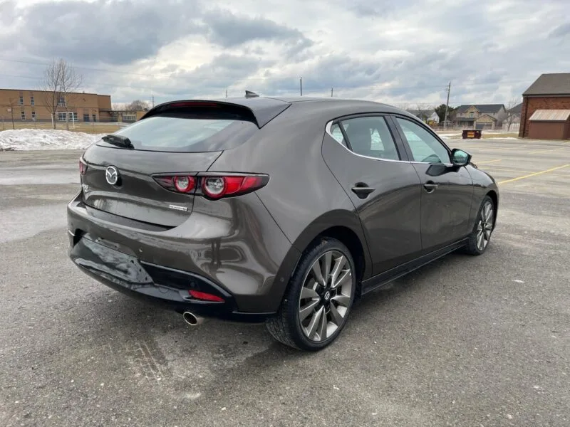 2021 Mazda3 Sport GT AWD Hatch Back