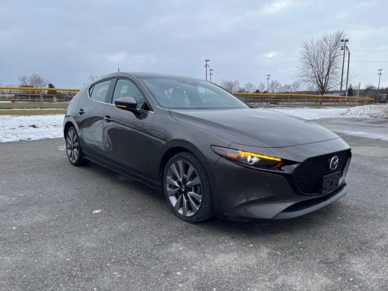 2021 Mazda3 Sport GT AWD Hatch Back