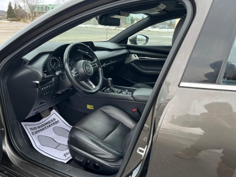 2021 Mazda3 Sport GT AWD Hatch Back