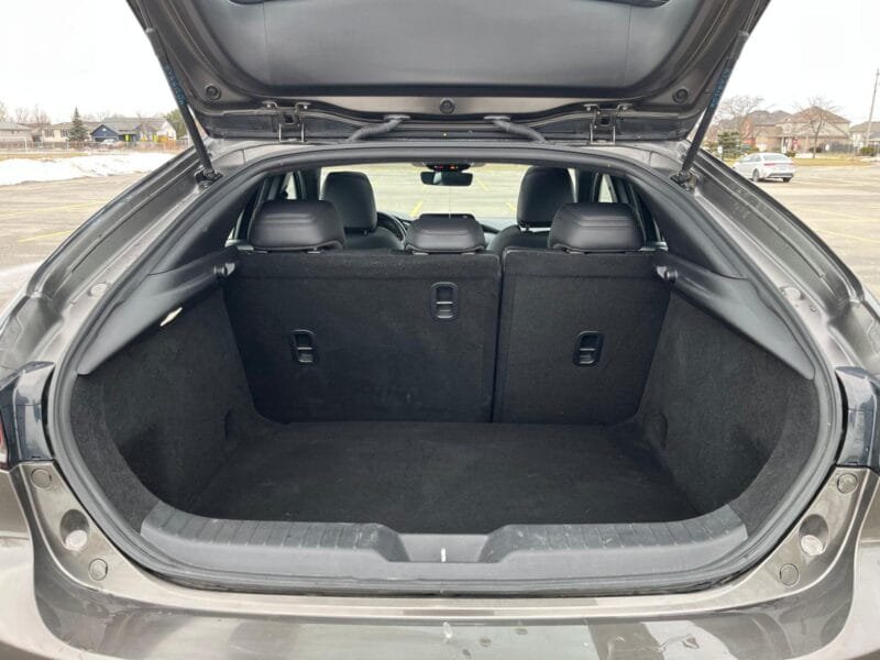 2021 Mazda3 Sport GT AWD Hatch Back