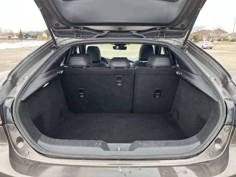 2021 Mazda3 Sport GT AWD Hatch Back