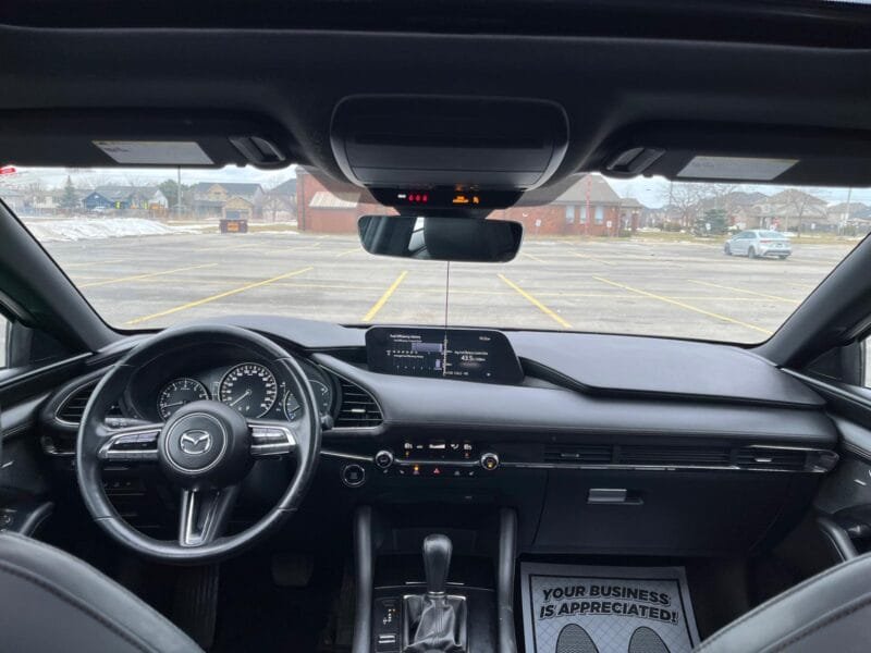 2021 Mazda3 Sport GT AWD Hatch Back