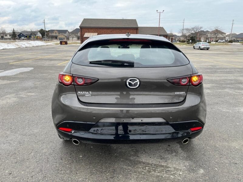 2021 Mazda3 Sport GT AWD Hatch Back