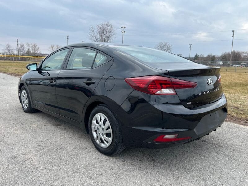 2019 Hyundai Elantra SE