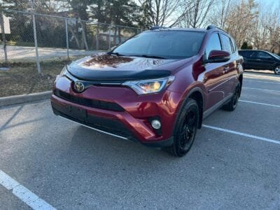 2018 Toyota RAV4 XLE Adventure AWD