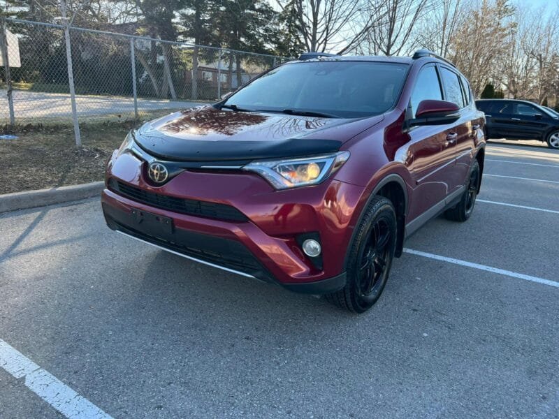 2018 Toyota RAV4 XLE Adventure AWD