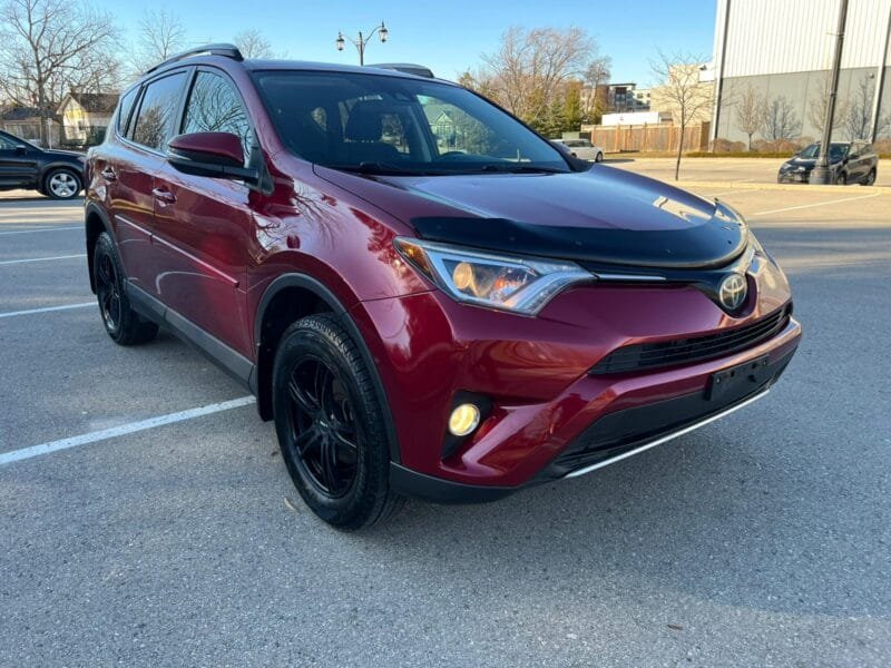 2018 Toyota RAV4 XLE Adventure AWD