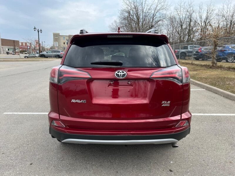 2018 Toyota RAV4 XLE Adventure AWD