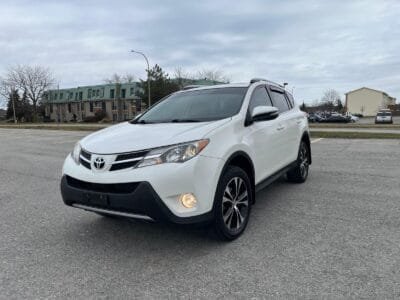 2015 Toyota RAV4 XLE AWD
