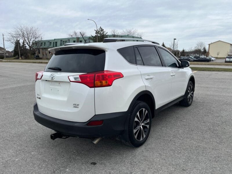 2015 Toyota RAV4 XLE AWD