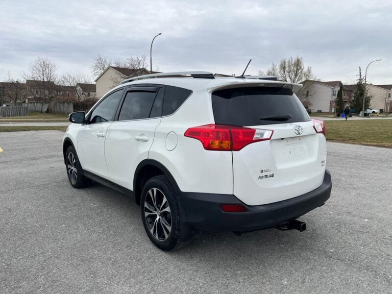 2015 Toyota RAV4 XLE AWD